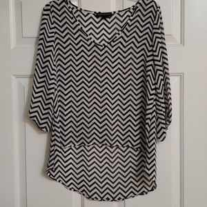 America Dream Chevron Top